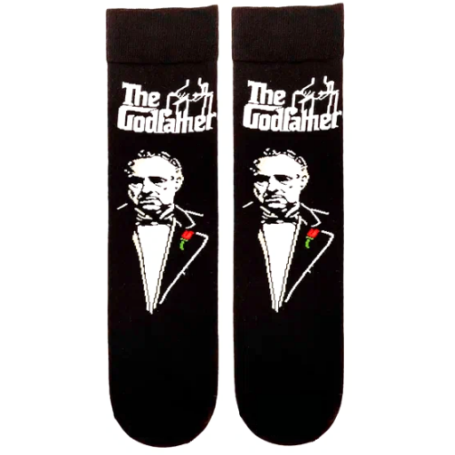 The Godfather Pattern Socks