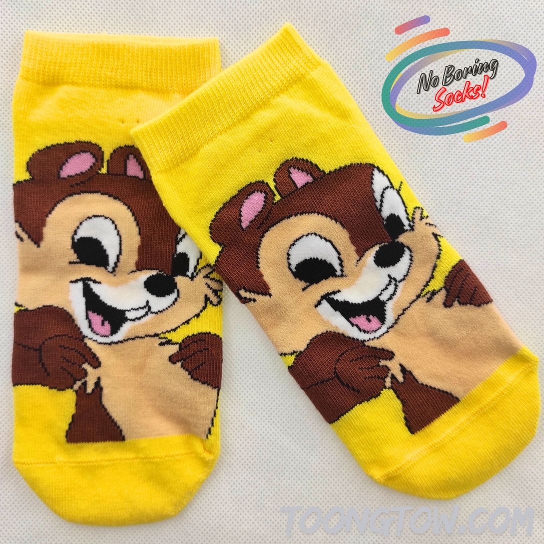 Alvin Ankle Socks - Toongtow